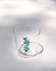 Alphabet Glass - Z