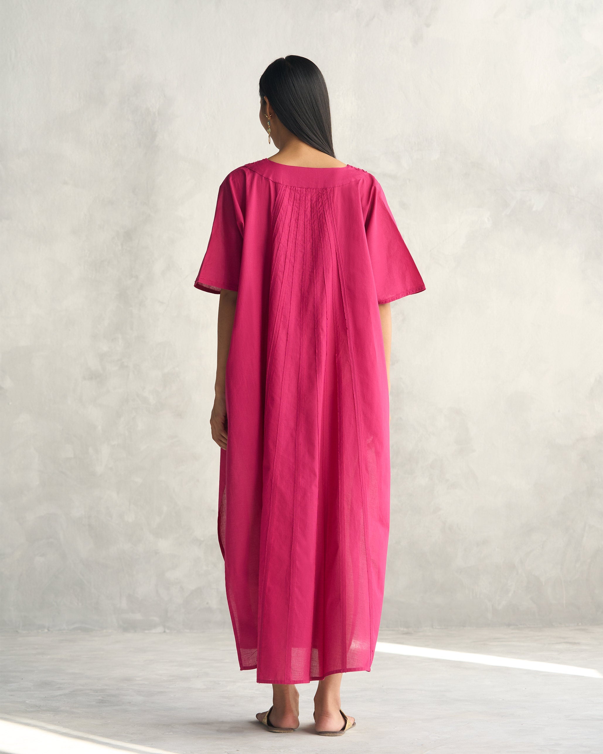 Tulum Kaftan - Berry