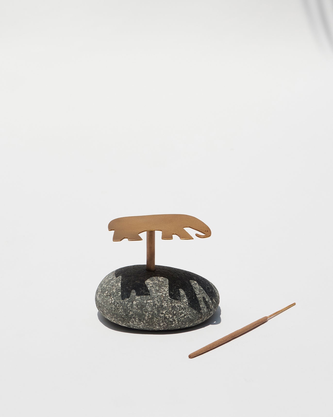 Ele Incense Holder - Bronze