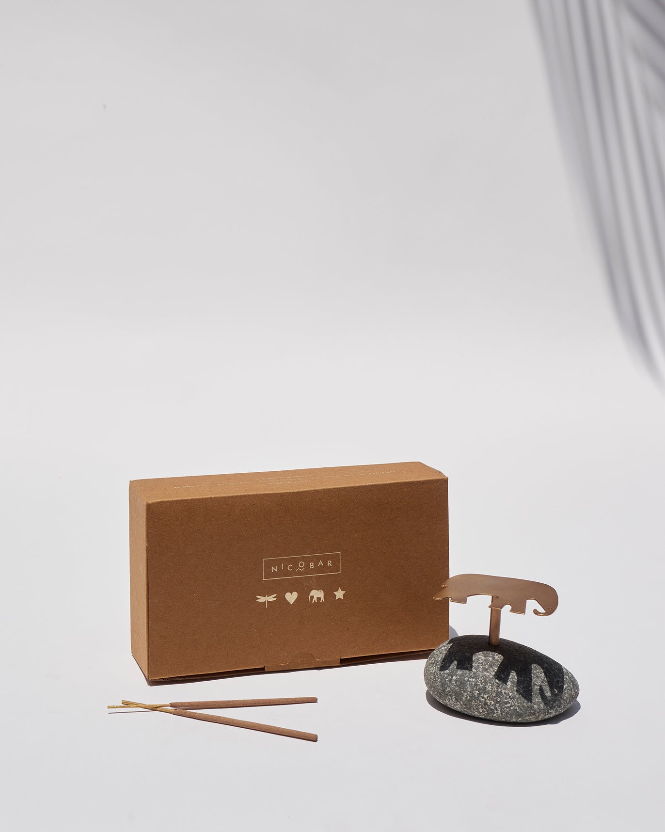 Ele Incense Holder - Bronze