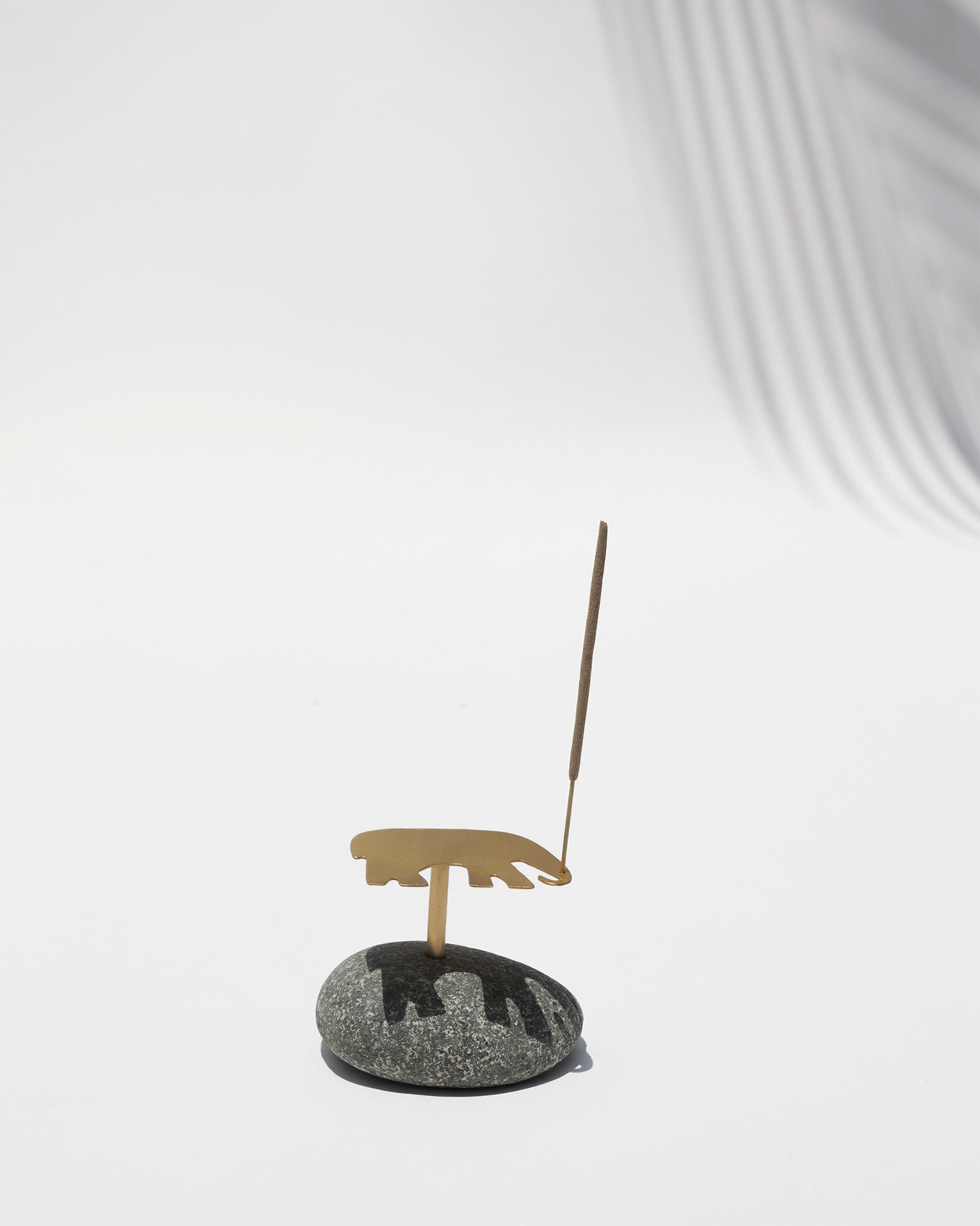 Ele Incense Holder - Gold