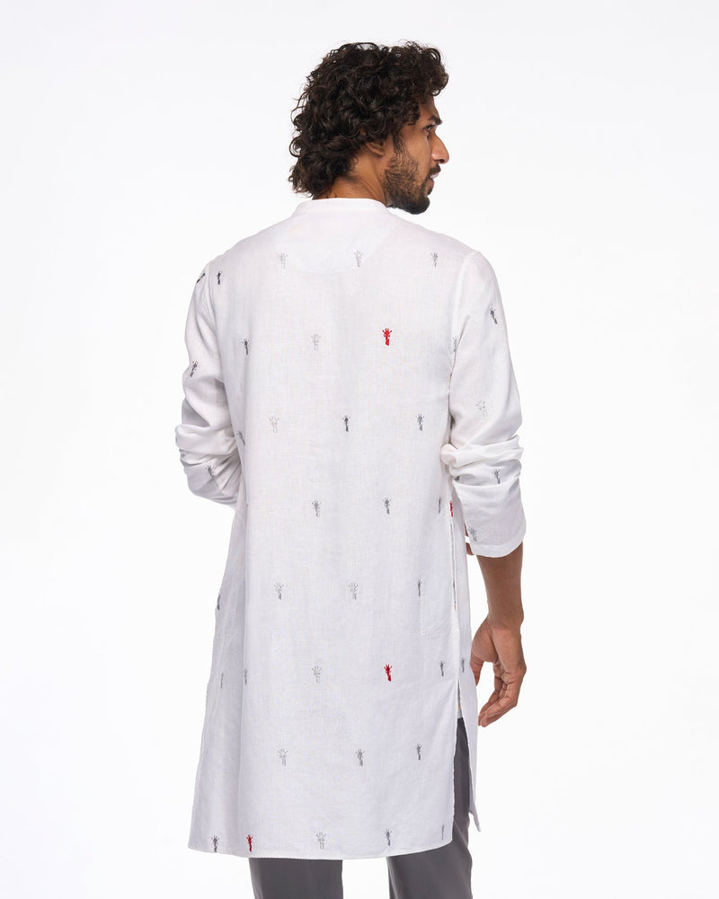 Zanzibar Kurta - White