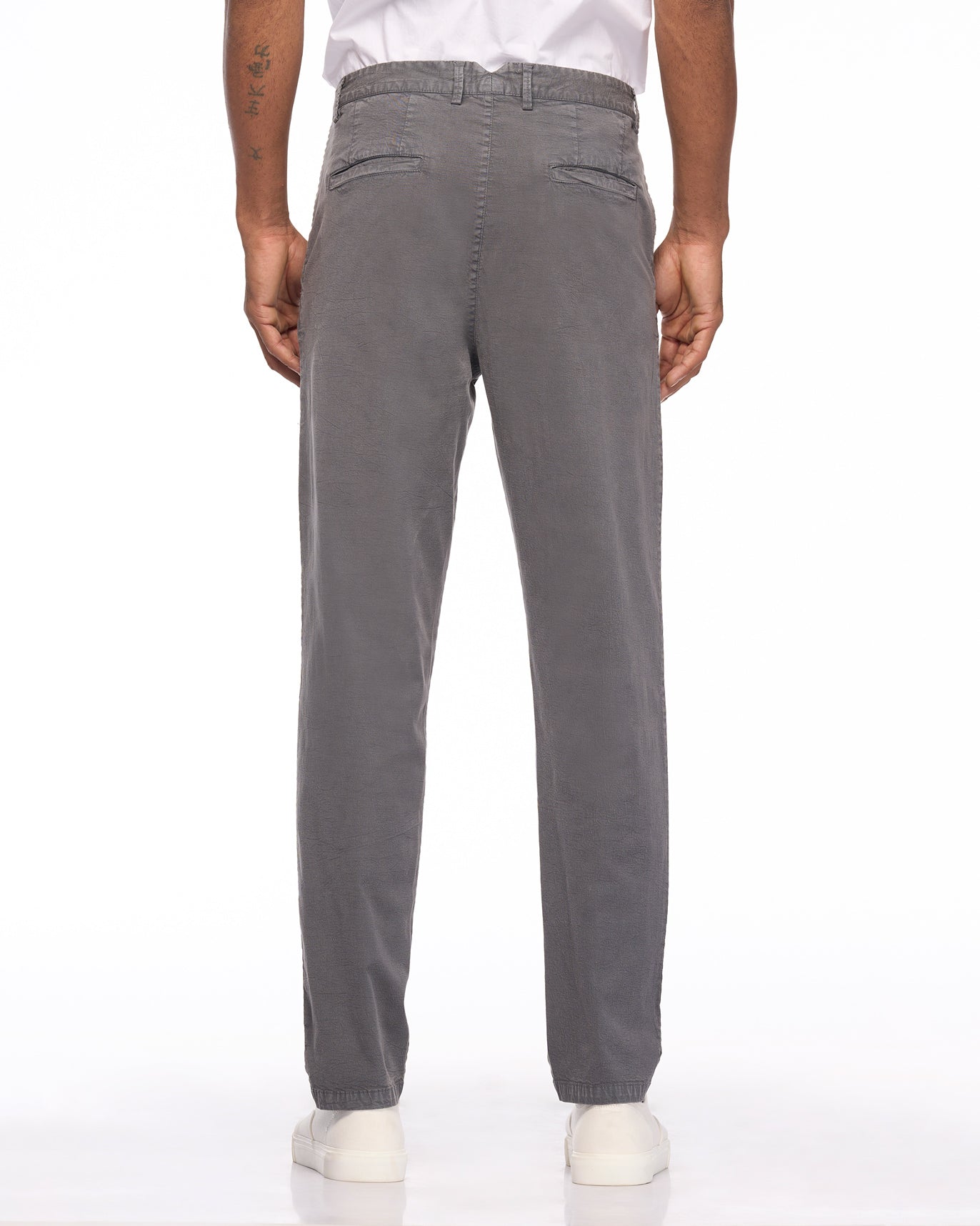 Azure Trousers - Charcoal