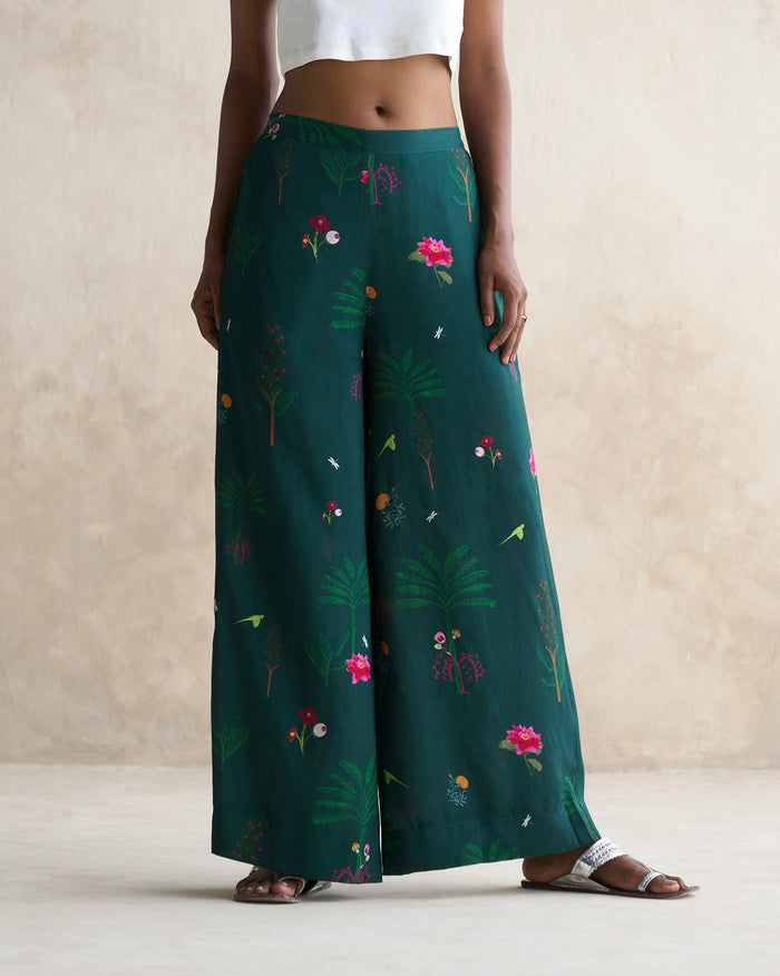 Basic Pyjamas - Green
