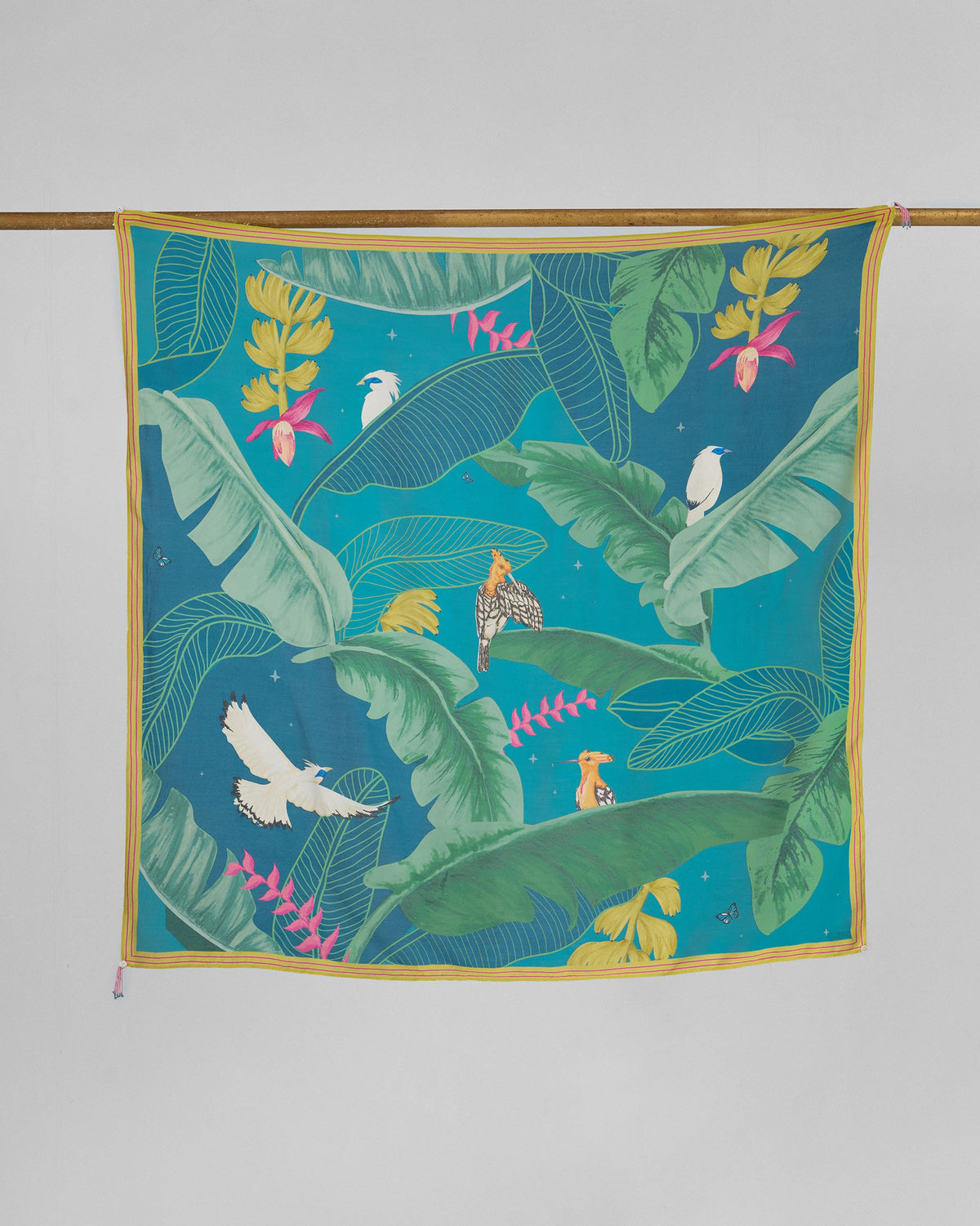 Hideaway Scarf - Green