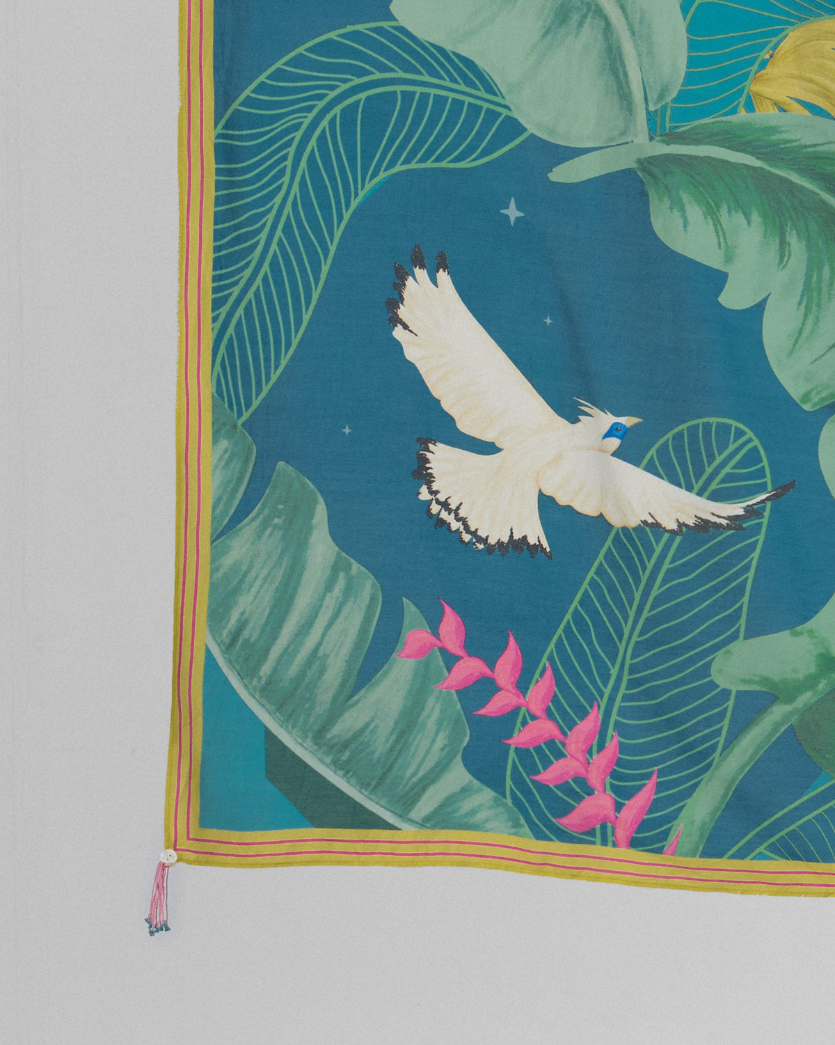 Hideaway Scarf - Green