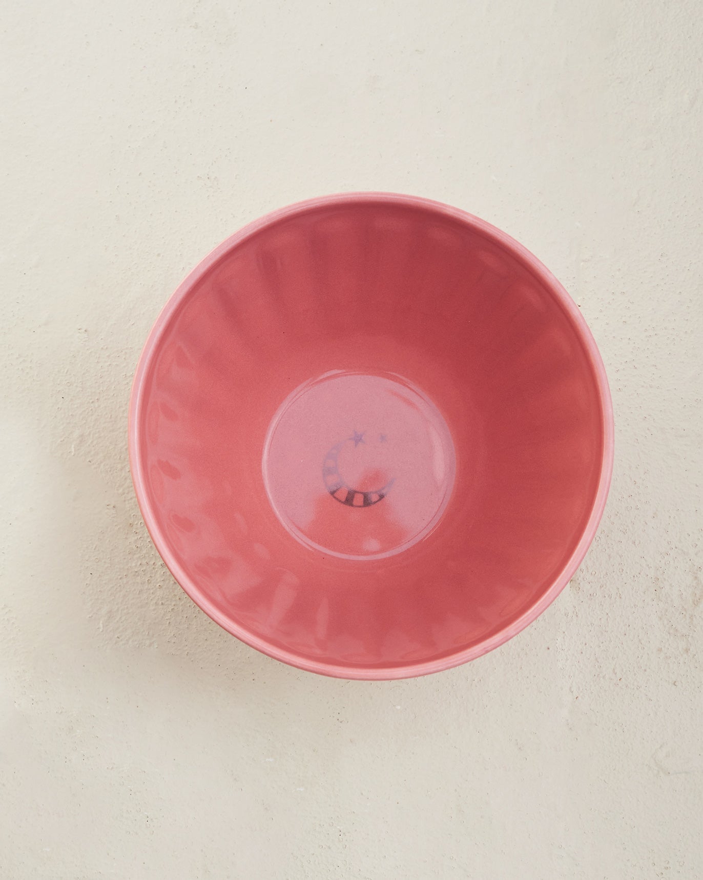 Moonrise Cereal Bowl - Pink