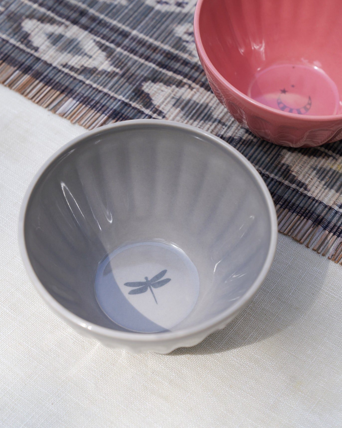 Moonrise Cereal Bowl - Grey