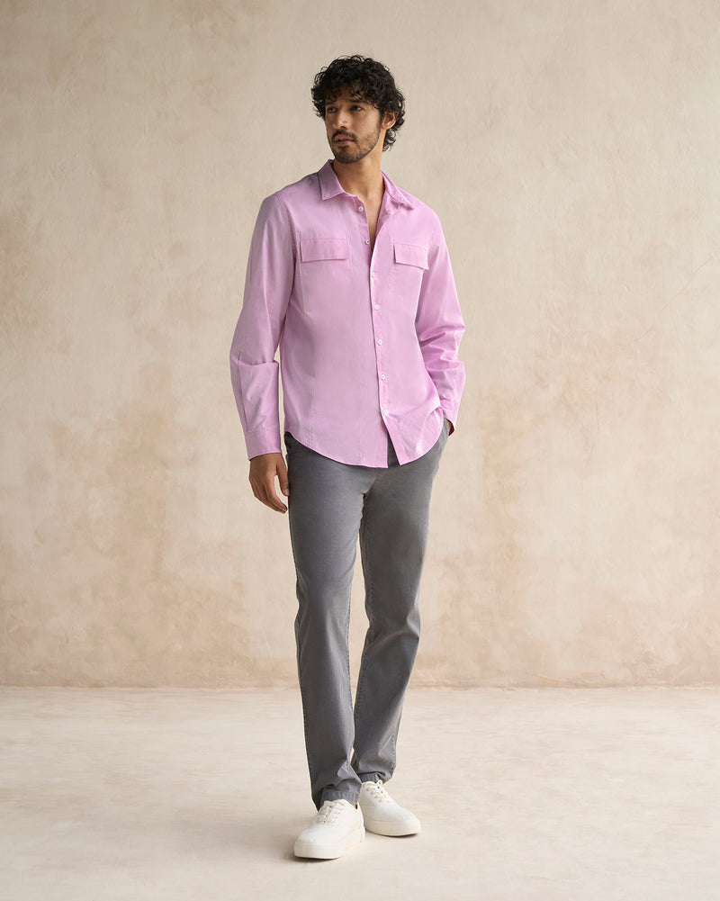 Zakir Shirt - Pink