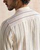 Nawab Shirt - Ivory & Black