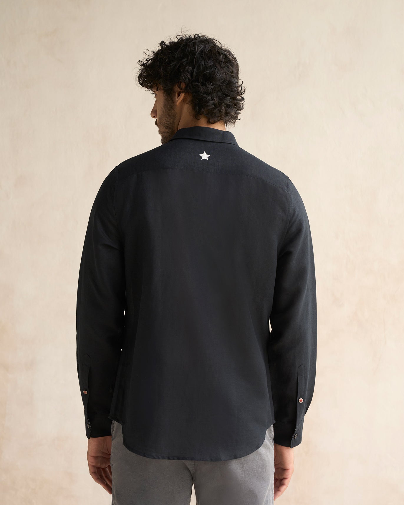 Musafir Pocket Shirt - Black