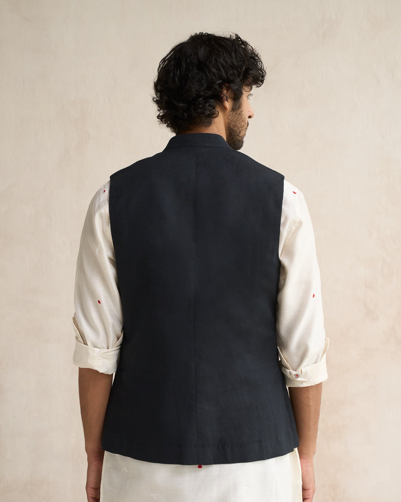 Nehru Jacket - Black