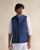 Nehru Jacket - Navy