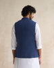 Nehru Jacket - Navy