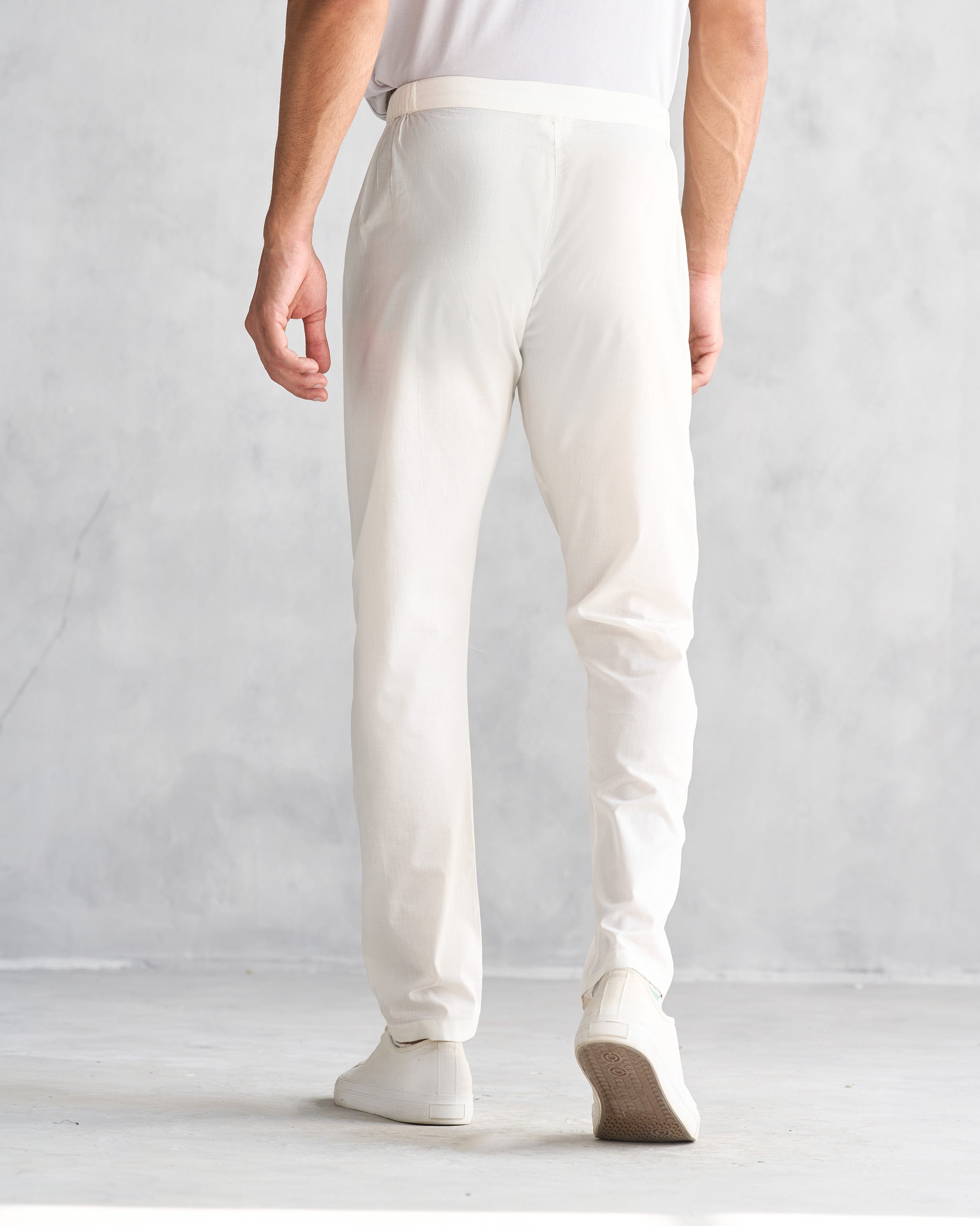 Kurta Pants - Ivory