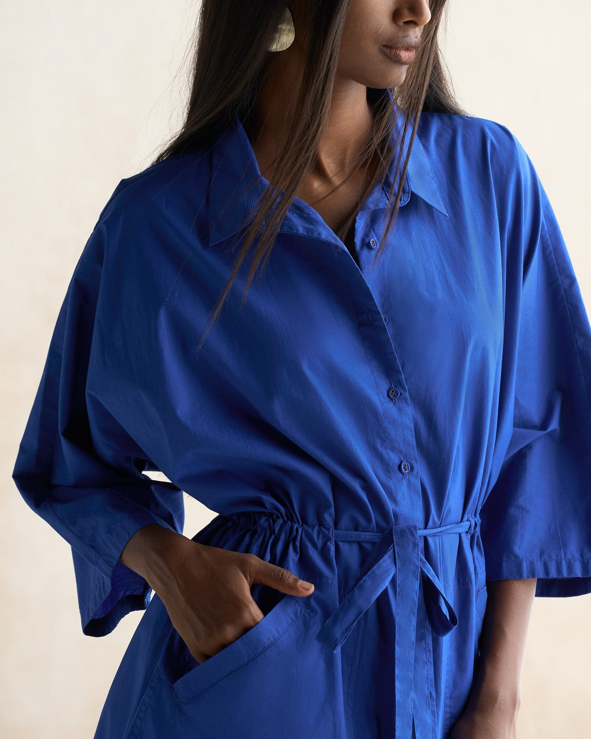 Roadtrip Jacket - Cobalt Blue