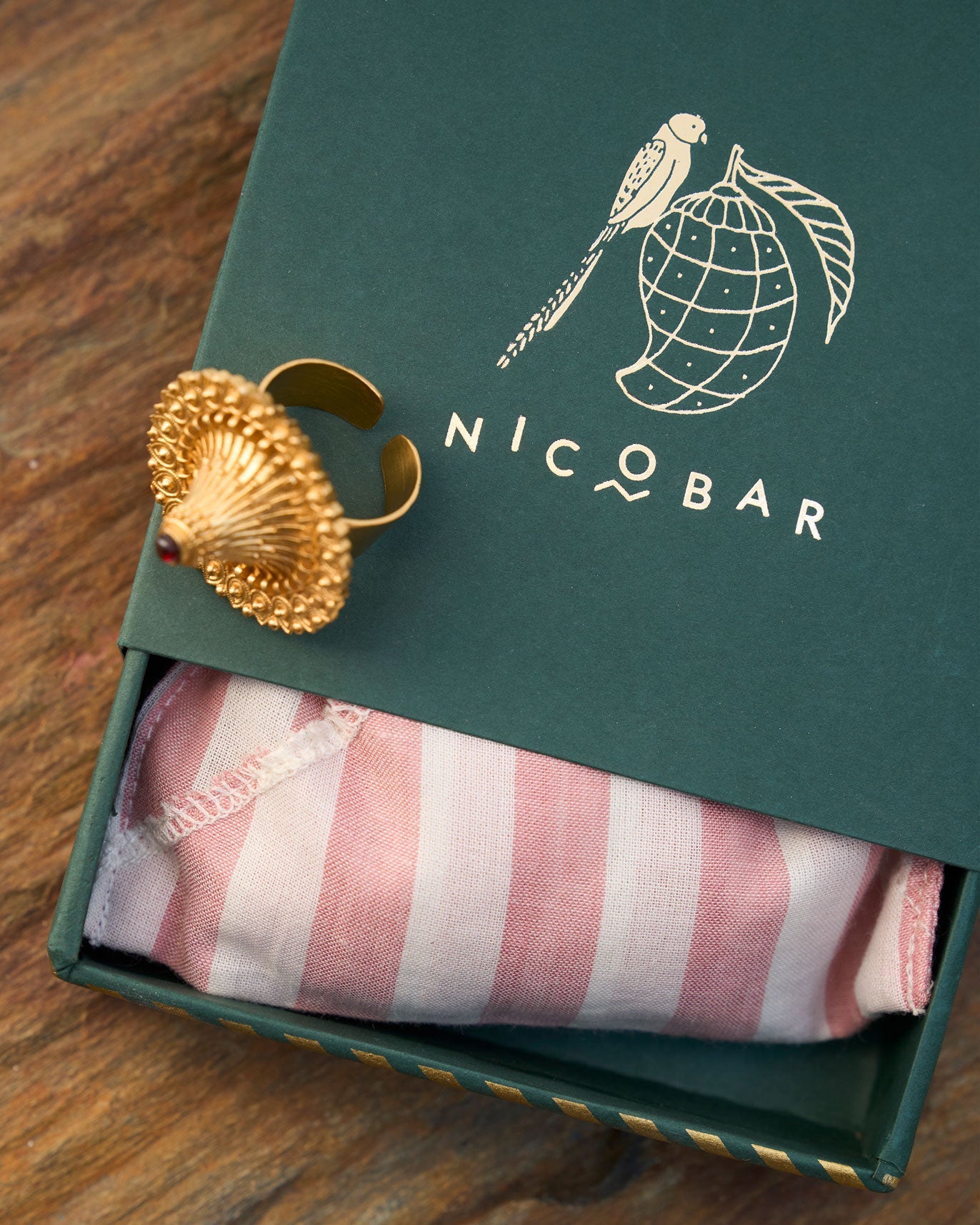Brolly Ring - Gold
