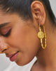 Pankhuri Earrings - Gold