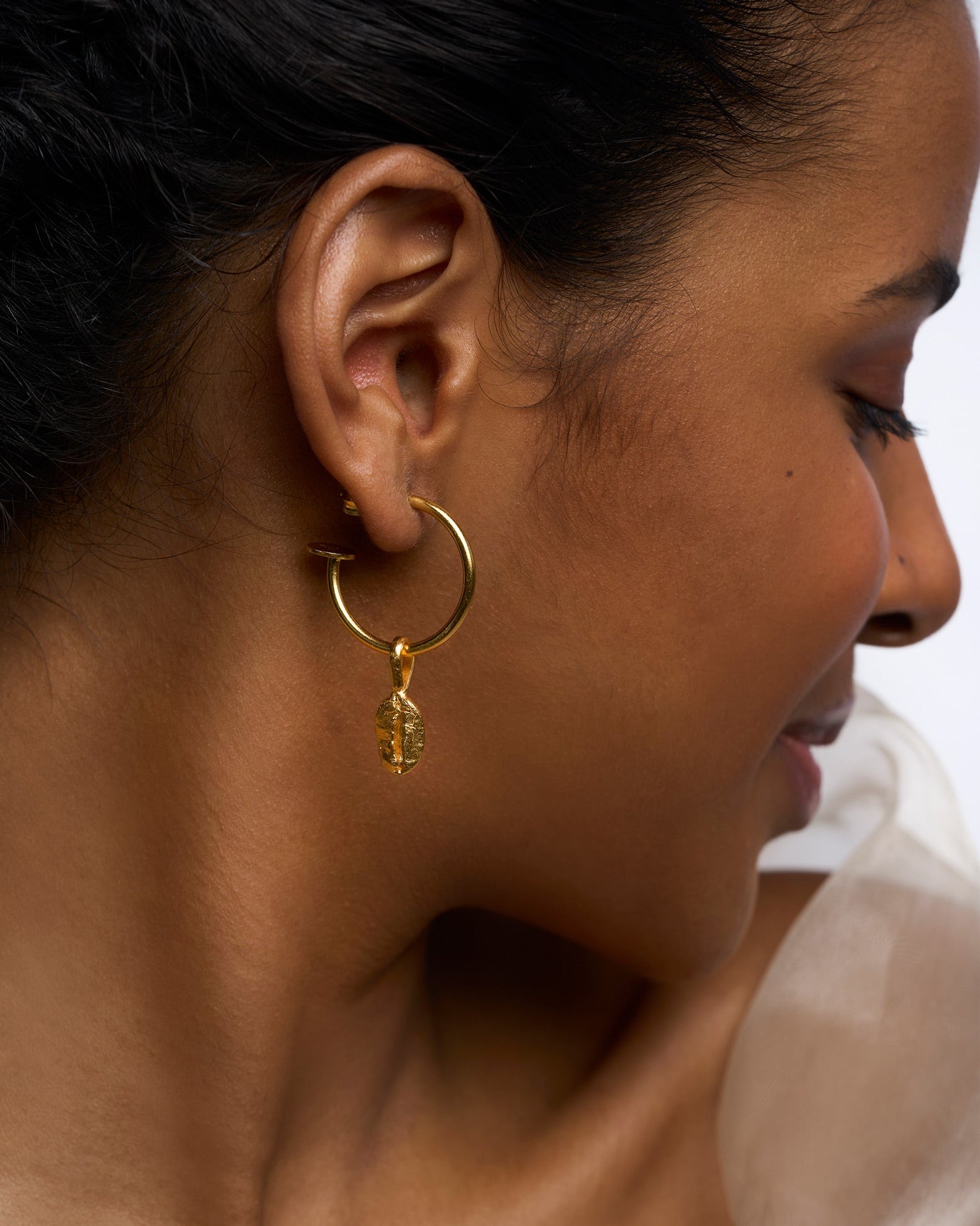 Java Earrings - Gold