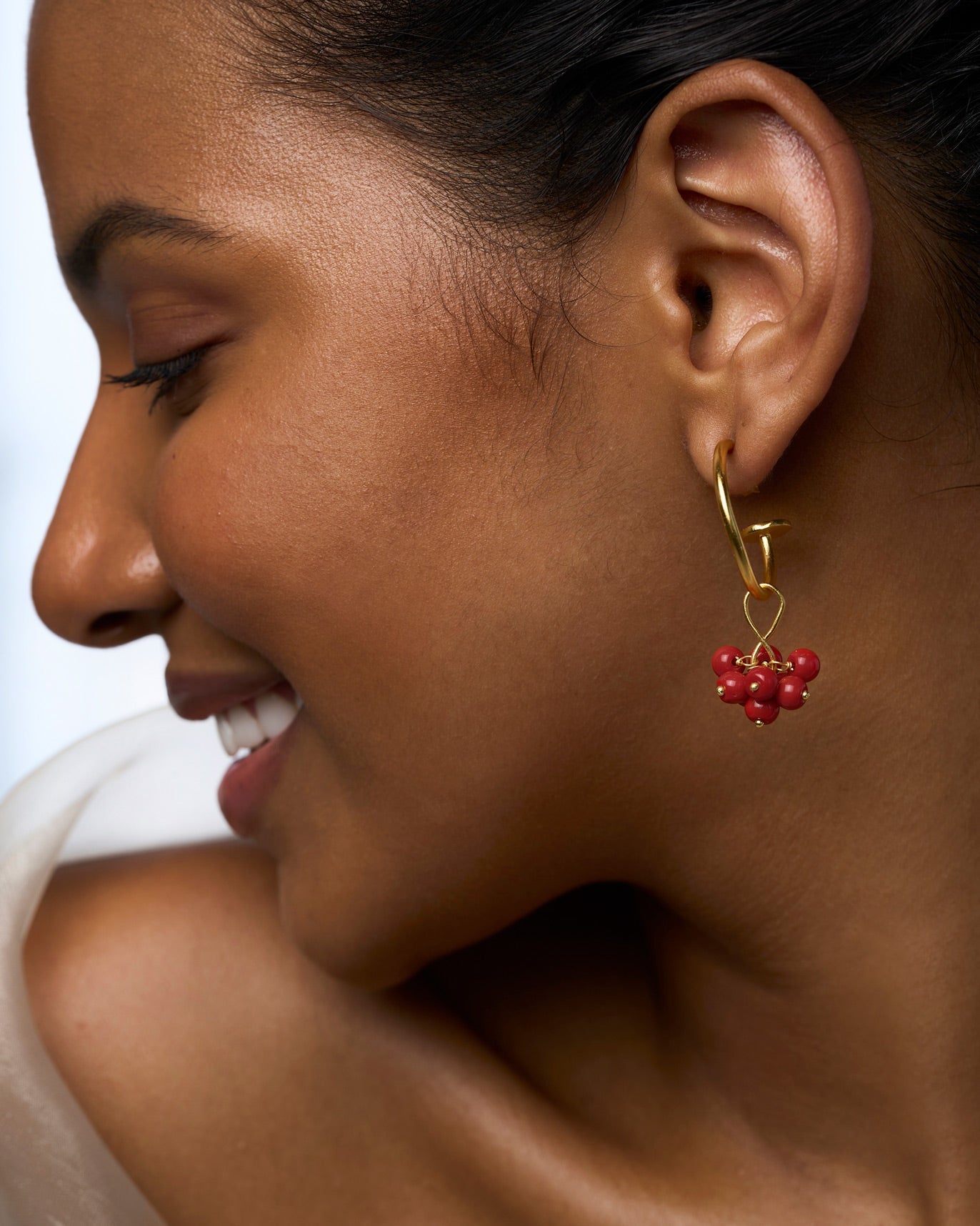 Java Earrings - Gold