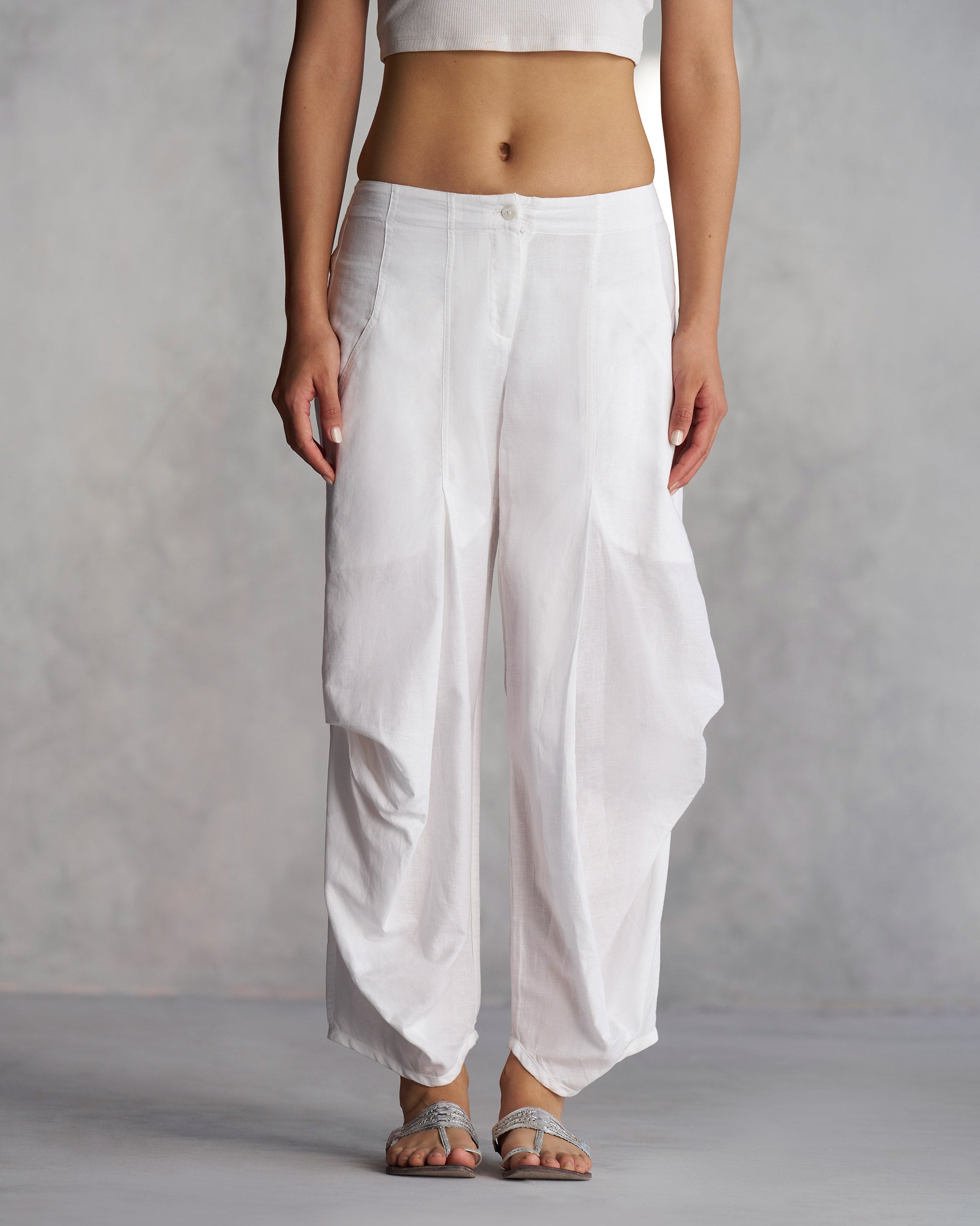 Weekend Trousers - White