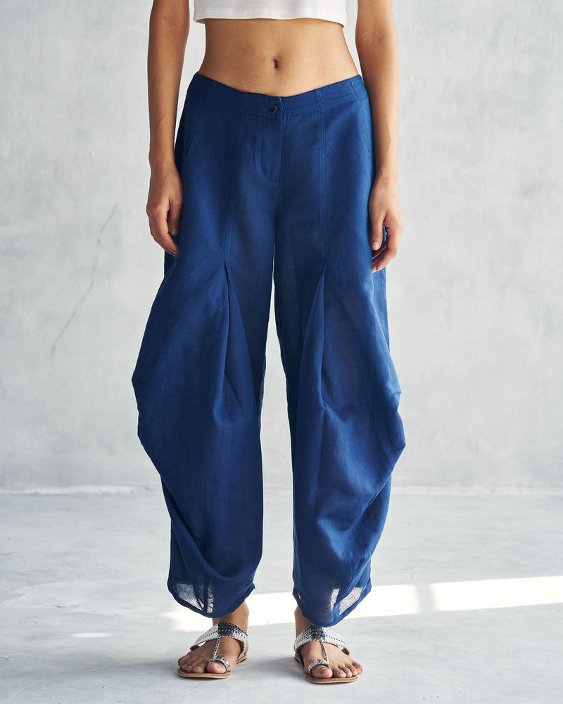 Weekend Trousers - Indigo