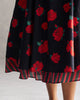 Tapas Layered Dress - Black & Red