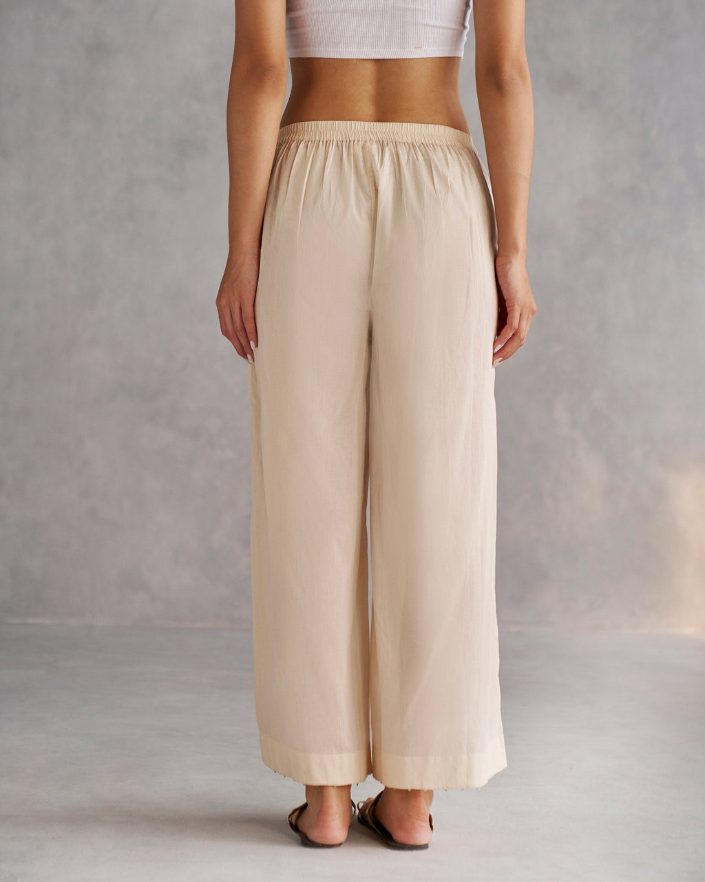 Basic Pyjamas - Ivory – Nicobar Global