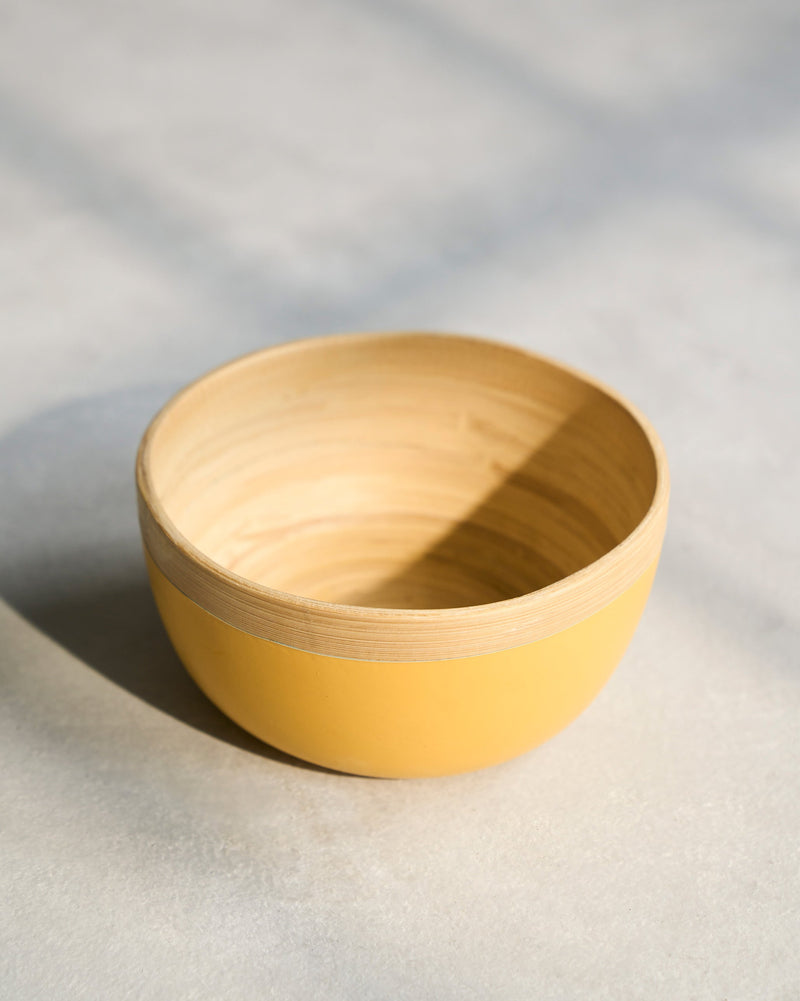 Phoenix Nut Bowl- Yellow