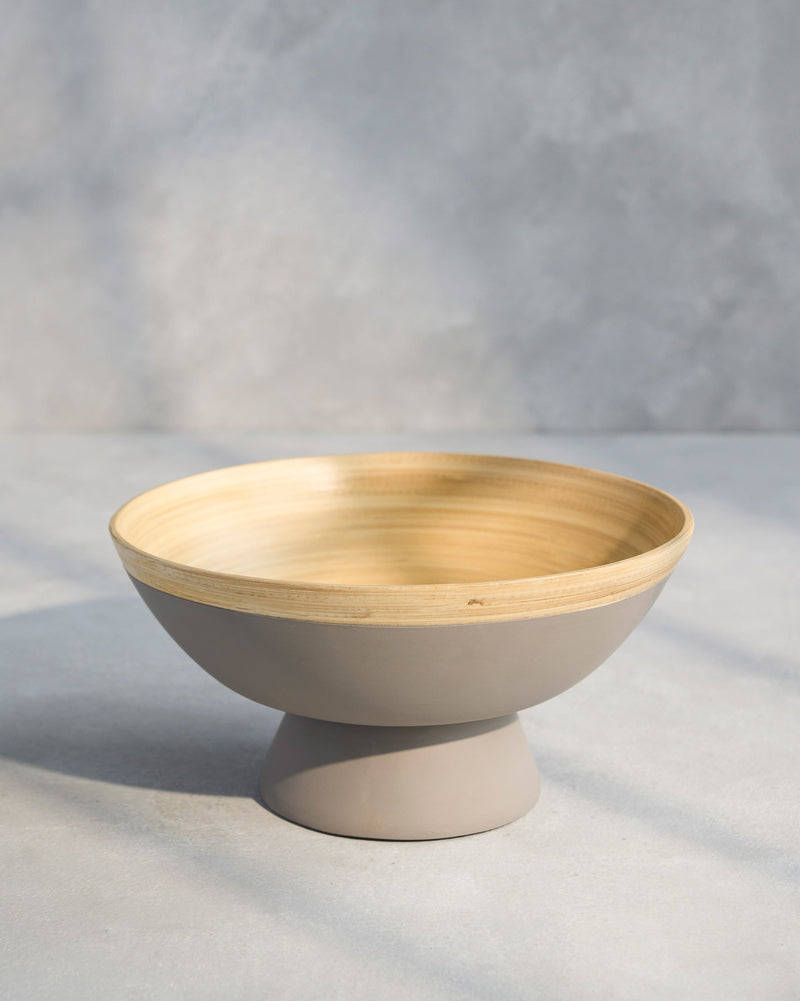 Phoenix Fruit Bowl- Charcoal