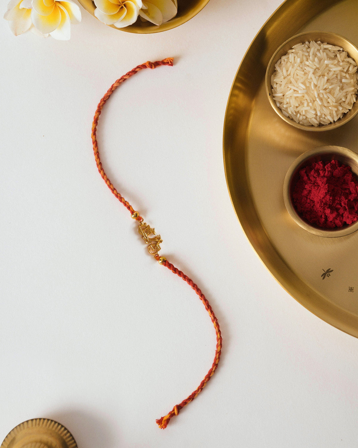 The Vintage Car Rakhi Set