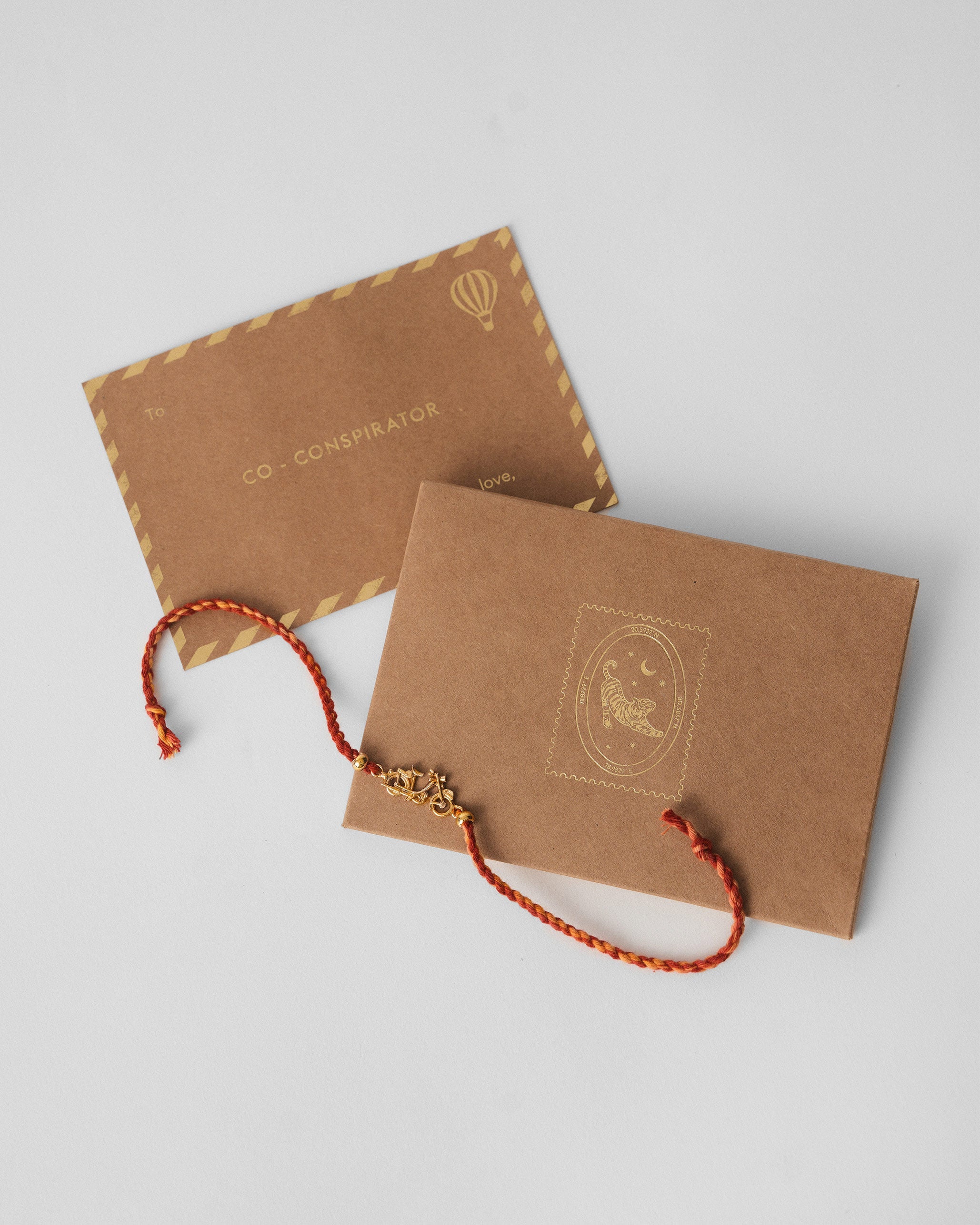 Motor Cycle Rakhi  - Red