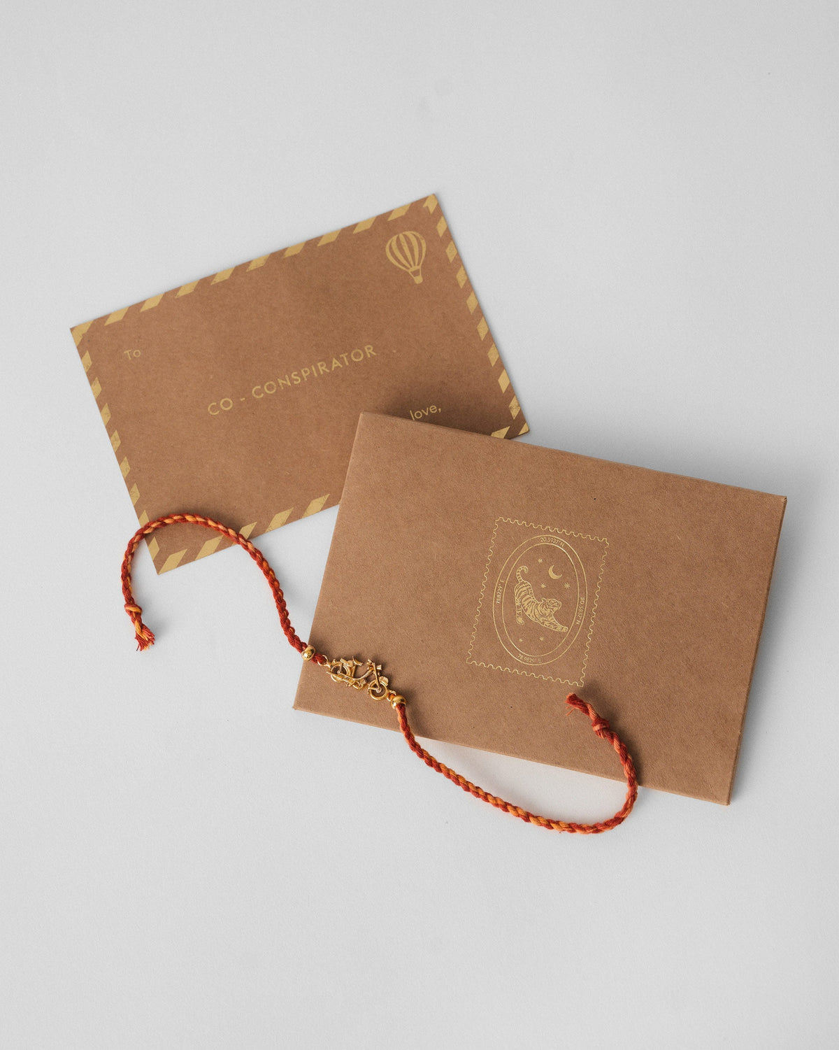 The Vintage Car Rakhi Set