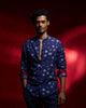 Nawab Shirt - Blue