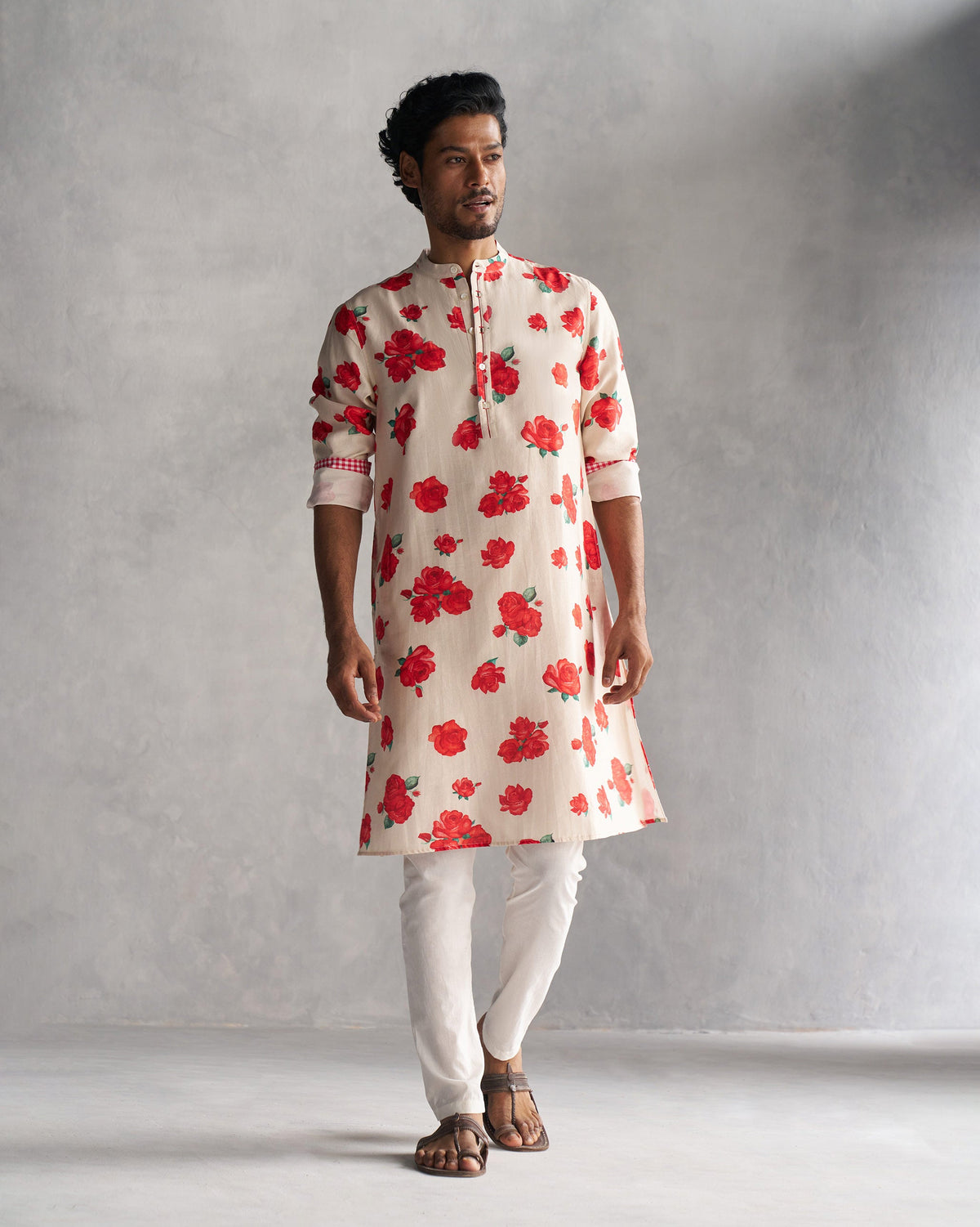 Astral Kurta - Ivory