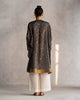 Lazy Saturday Tunic - Charcoal & Gold