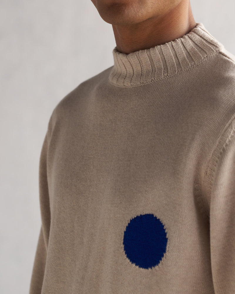 Coast Crew-Neck Sweater - Oatmeal