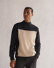 Boxed Sweater - Black