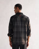 Checkmate Jacket - Black & Grey