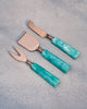 Teal Knife (Set of 3) - TSSxNB