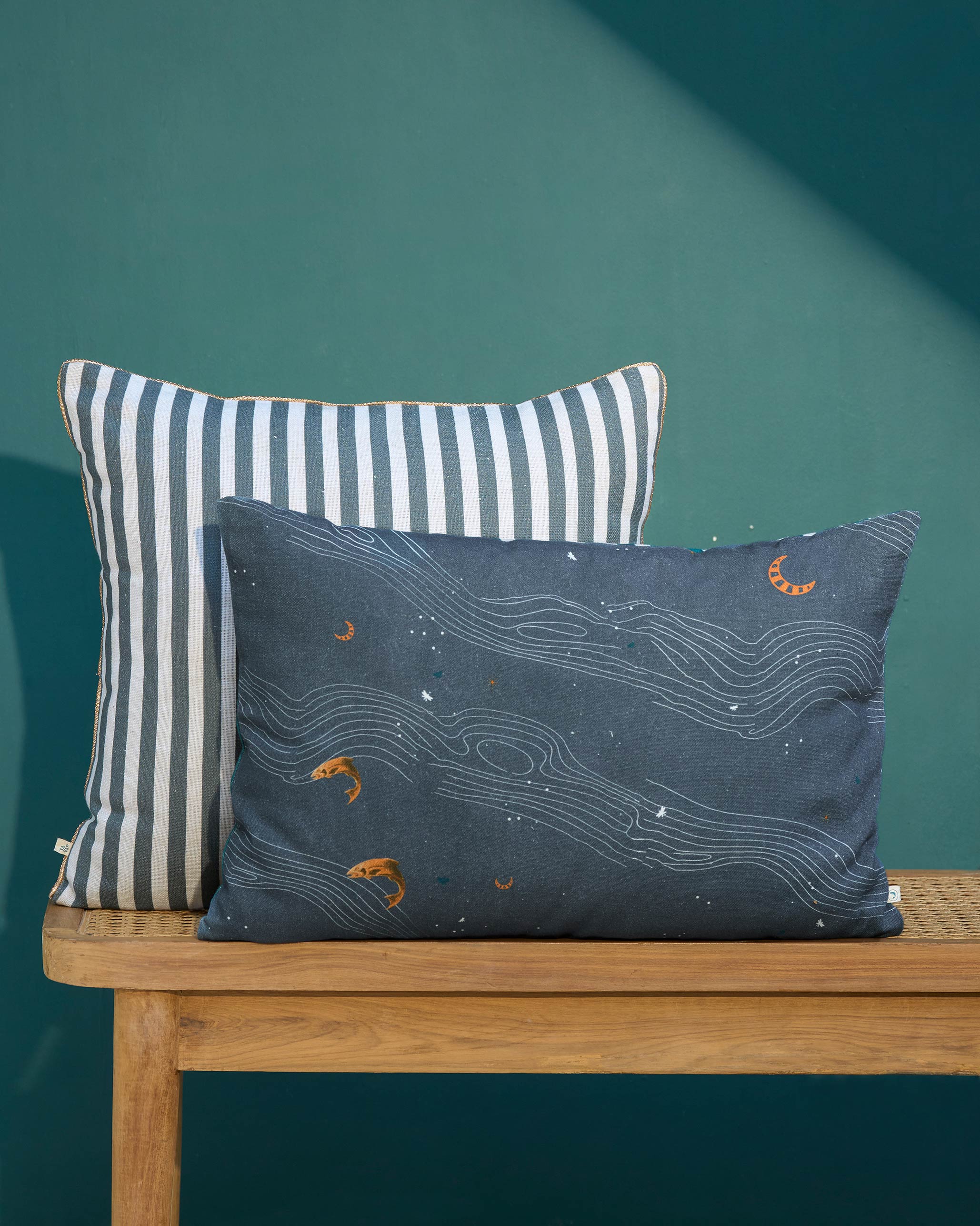 Celestial Lumbar Cushion Cover - TSSxNB