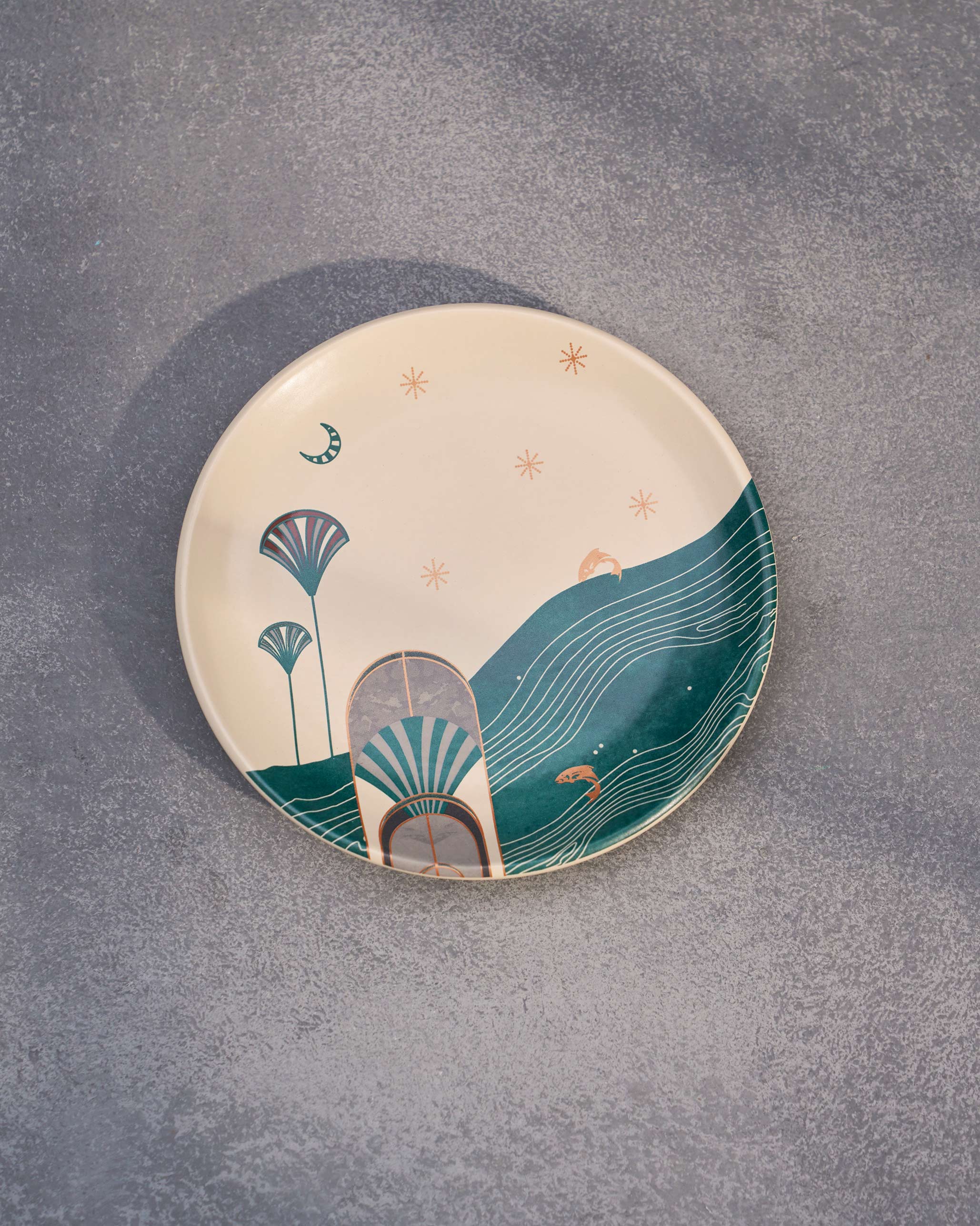 Tranquil Grazing Plate - TSSxNB