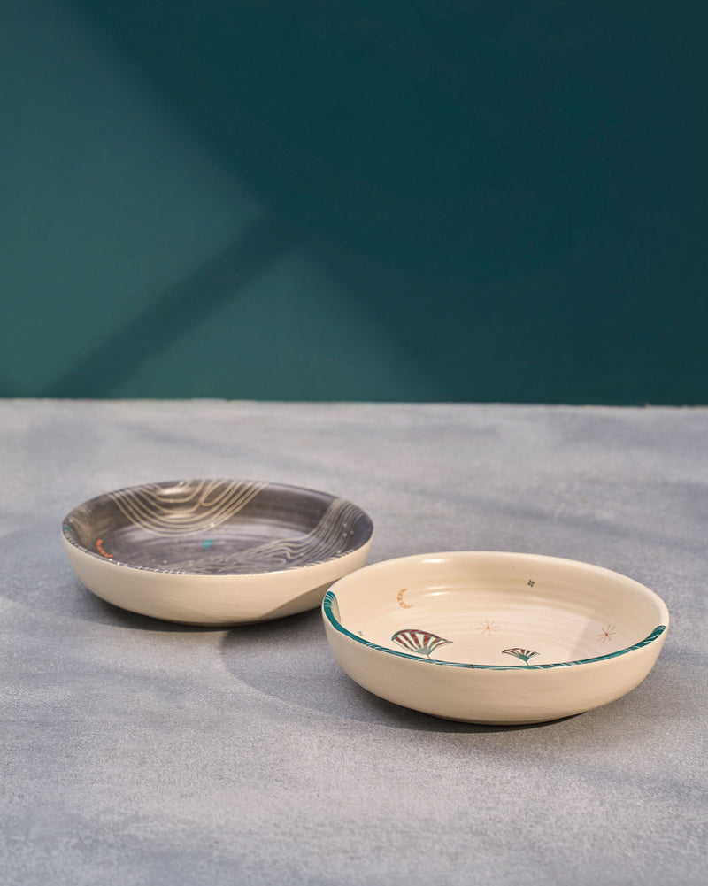 Pacific Shallow Bowls (Set of 2) - TSSxNB