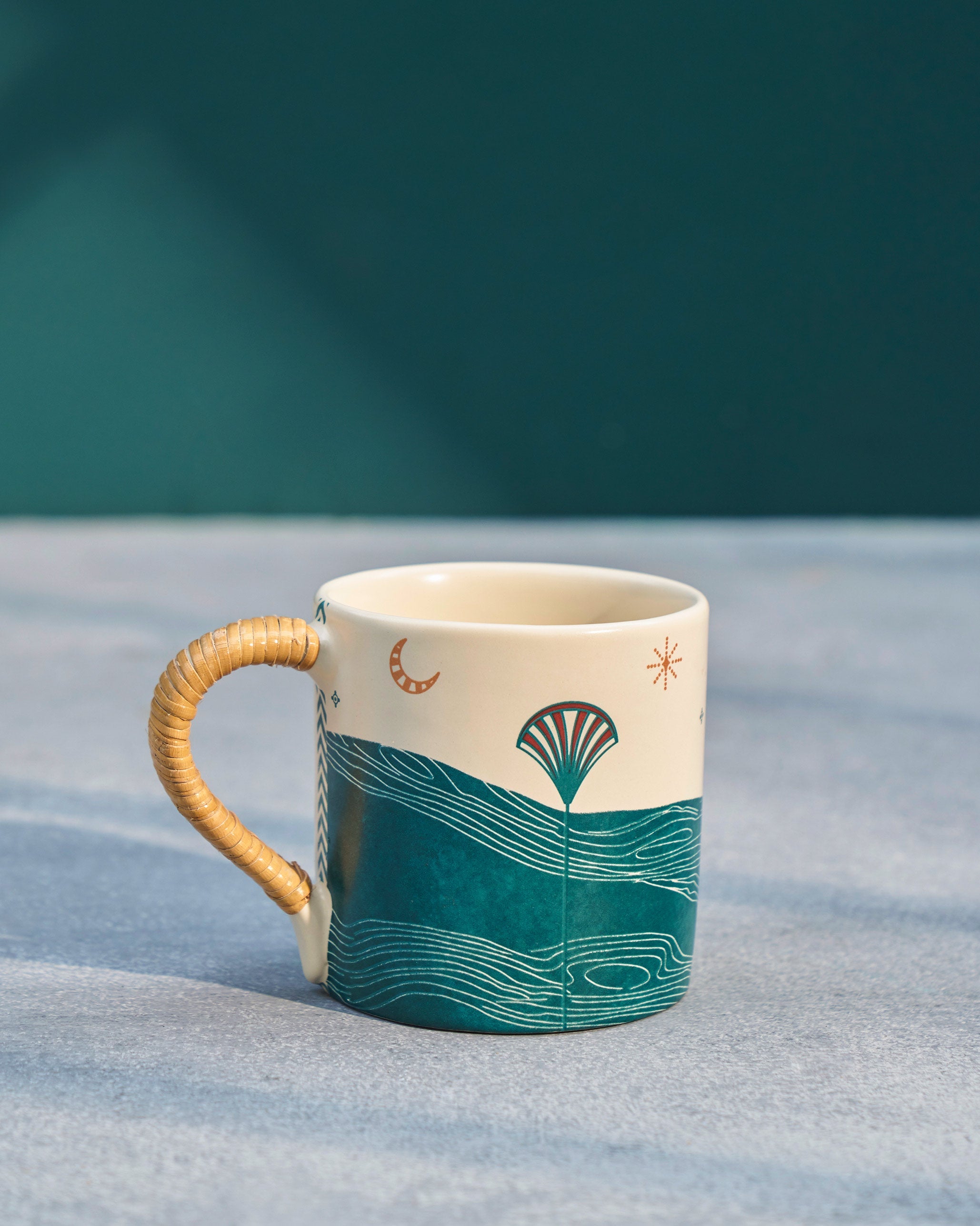 Tranquil Straight Mug - TSSxNB