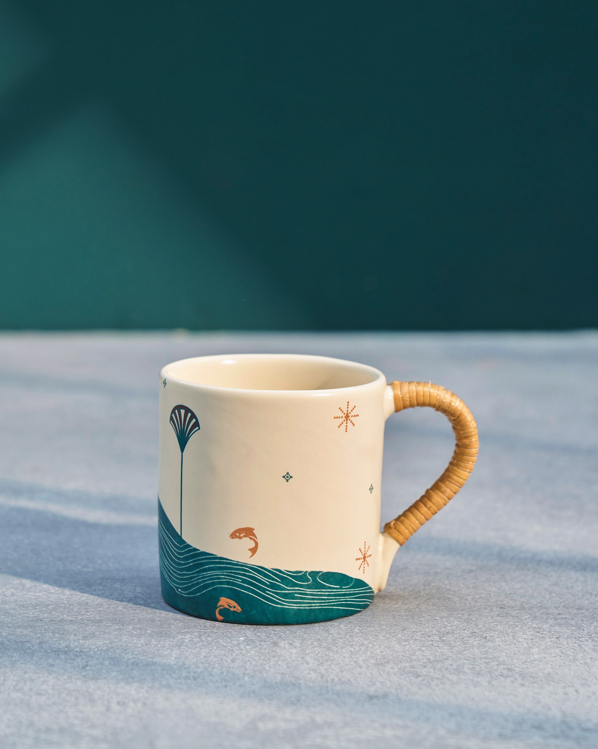 Tranquil Straight Mug - TSSxNB