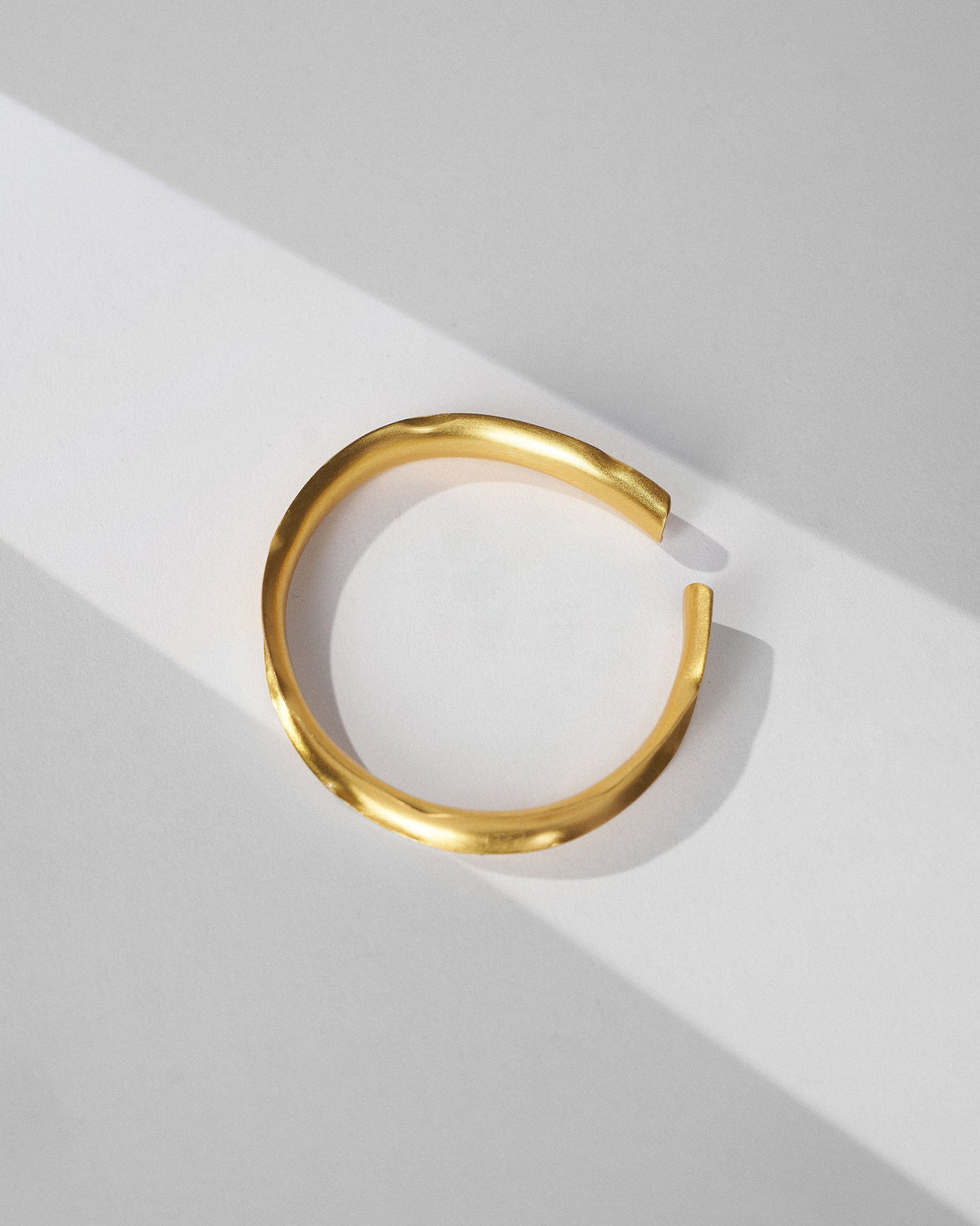 Batur Bangle Thin - Gold