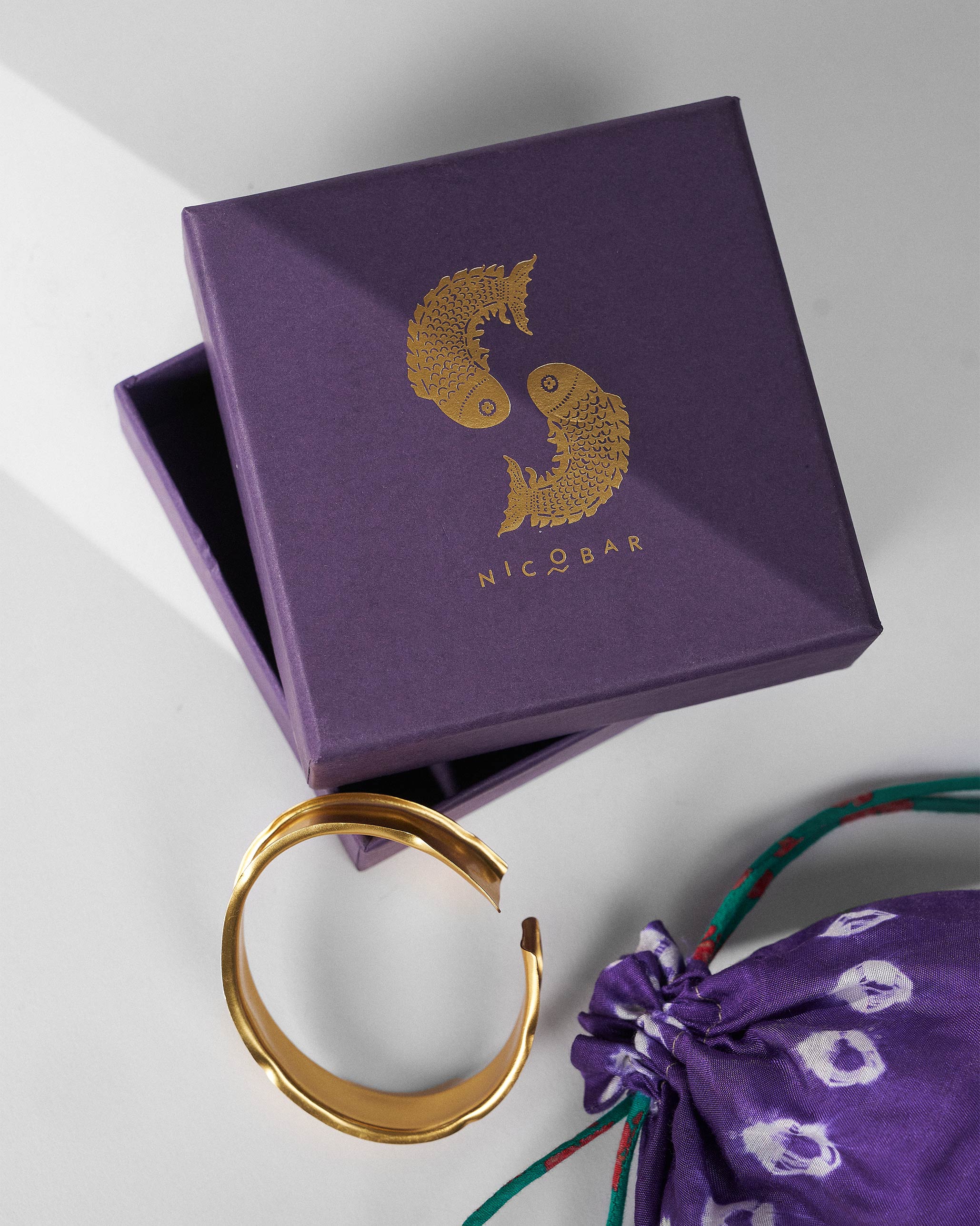 Batur Bangle Thick - Gold