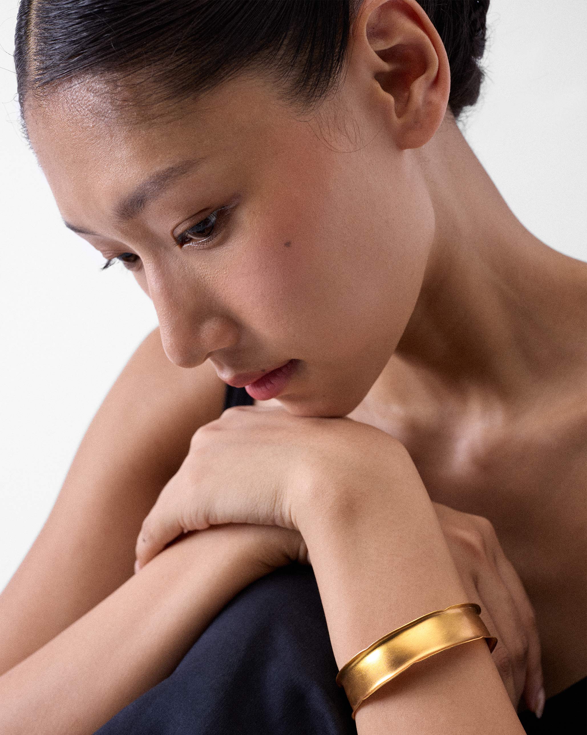 Batur Bangle Thick - Gold