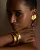 Boondi Bangle Thick - Gold