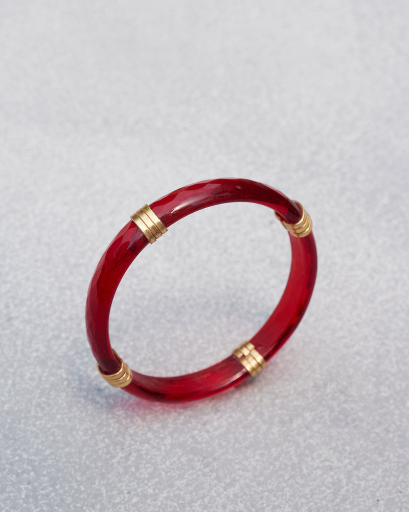 Cara Bangle - Red